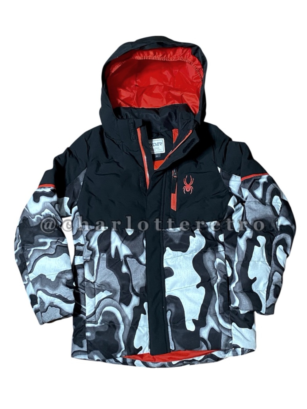 Spyder • Impulse Ski Jacket w Detachable
Hood